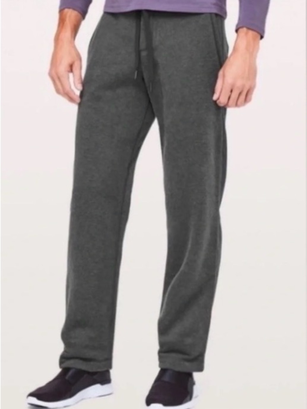lululemon athletica Men's Dark Navy Zip-Pocket Joggers Small